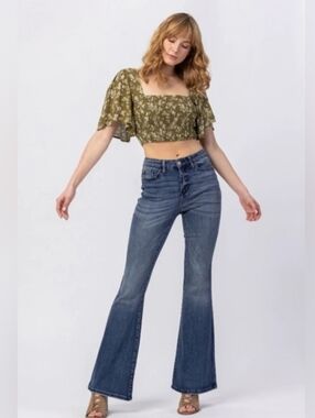 Judy Blue Jeans Women's 32 Flare Fit Stretch NWT